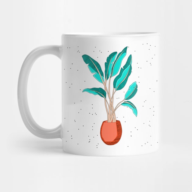 Plant Pot by RoeArtwork